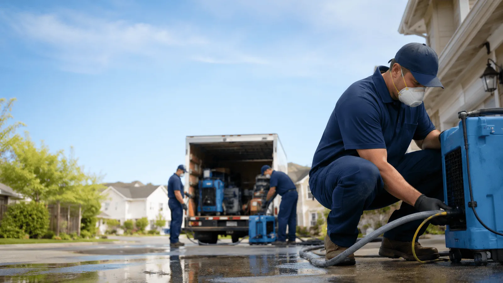 Trusted residential crawlspace mold remediation services in Powhattan, KS